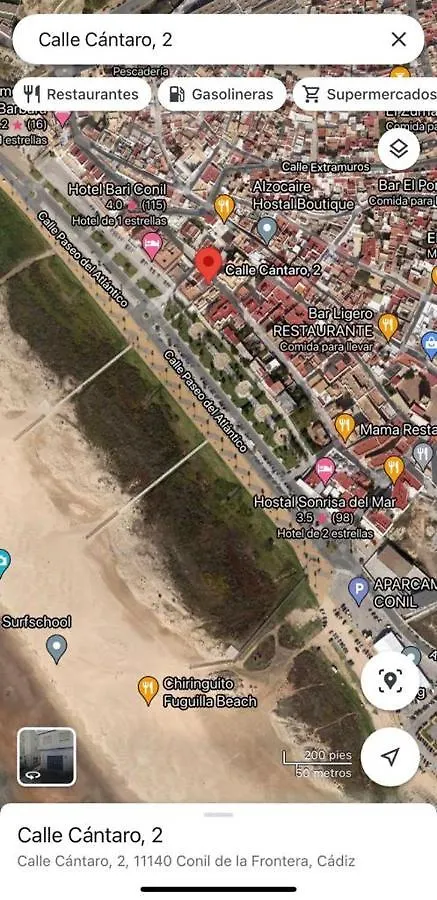 Primera Linea De Playa Paseo Maritimo Conil De La Frontera